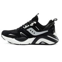 Saucony Gram 9000 Winter Classic Vintage Cushioning Slip Resistant Abrasion Resistant Breathable S69000-2 38 black