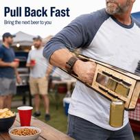- Outdoor Party Can with Multiple Launching Modes One Size gray