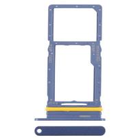 Skirta Samsung Galaxy A17 5G SM-A176U Originalus SIM kortelės ir Micro SD kortelės dėklas mėlyna