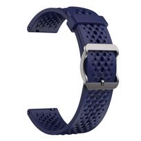 Skirta Amazfit Active Max laikrodžio apyrankė 22 mm Laikrodžio juosta Sportinė silikoninė Keičiama apyrankė Amazfit Active Max laikrodžio priedams Helio strap blue
