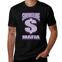 Shoreline Mafia-OHGEESY T-Shirt Sports Basic Short Sleeve T-Shirt 3XL juoda