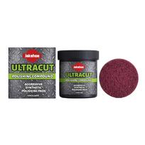 100g Poliravimo pasta Daugiafunkcinis paviršių atstatymo poliruoklis su padu Paviršių taisymo poliravimo priemonė metalui, akmeniui, įbrėžimų šalinimui 1 bottle black