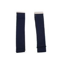 Madingi suaugusiųjų unisex marškinėlių rankovėmis rankogaliai, elastingi rankogaliai, reguliuojami neslystantys marškinėlių petnešėlių rankovių laikikliai One Size tamsiai mėlyna spalva