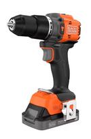 Black & Decker BLD783E1K 18V Cordless Drill Driver with Battery and Case | BLACK & DECKER