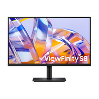 Samsung LS32H800UAUXEN 32" ViewFinity UHD S8 S80UH 4K Monitor, 3840x2160/16:9/350cd/m2/5ms/HDMI,DP,USB | Samsung