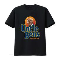 Uncle Ben's Rice Food Cooking T Shirt Cute Hipster All Match Perfect Every Time vintage Washed M blue