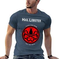 hail lobster Essential TShirt t shirts cotton  Unisex t shirt summer t shirt Unisex designer Tshirt 2XL black