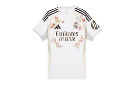 Vyriški Adidas Real Madrid futbolo marškinėliai Unisex Balti Vidutinio dydžio XS white