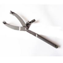 Adjustable Spanner Wrench Clutch Magneto Puller Repair Tool for Motorcycle Belt Pulley Remove Holder Repair Locking Tool juoda