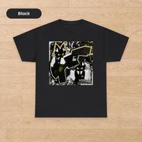 Roblox Animal Hospital Graphic Tee, Secret Agent Cat Grunge Style Shirt, Furry Fandom Aesthetic Gaming Top, Gamer Lover Gift Tee 100 black