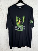 Command & Conquer 3 Tiberium Wars 2007 EA Game Promo Vintage T-Shirt Black XL Unisex T-Shirt XXXL black