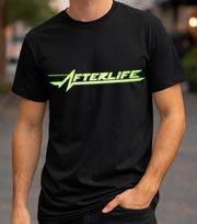 Cyberpunk 2077 Afterlife Logo T-Shirt | Gaming Streetwear Tee | Gift For Him 150 black
