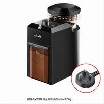 WANCLE Electric Coffee Grinder for Home - Small Bean, Hand Drip, Italian, American, Moka Brew black