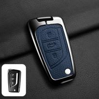 Odinis automobilio rakto dangtelis dėklas apvalkalas Toyota Hilux Revo Auris Corolla Reiz Avensis Verso Yaris Aygo Rav4 Scion TC IM 2017 2016 black