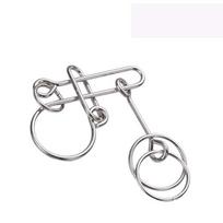 And Adults Brainteasers Games 3D Puzzle Wire Interactive Games 3D Metal Puzzle Brain Teaser Puzzles Developmental Toys