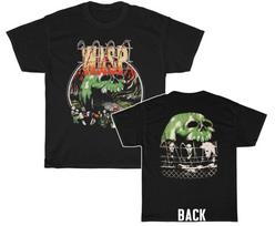Wasp The Headless Children Band 2 Sides Black Unisex S-4XL T-Shirt Unisex T-Shirt L gray