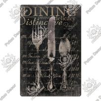 Putuo Decor Virtuvės Ženklai Vintažiniai Metalo Skardos Ženklai Juokinga Plokštelė Restoranui Virtuvei Kavinei Namų Valgomajam Sienos Meno Dekoras 20x30cm（7.8x11.8inch）