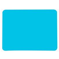 Karščiui atsparus silikoninis padėkliukas 40 cm x 30 cm mėlynas blue mėlyna