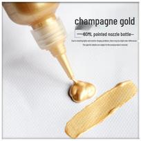 Acrylic Montelisa Paint Metallic Set Gold Silver Copper 60300ml For Crafts Epoxy Outlining Champagne gold 60ml,bottle