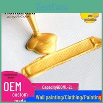 Acrylic Montelisa Paint Metallic Set Gold Silver Copper 60300ml For Crafts Epoxy Outlining Pearl red 100ml,bottle