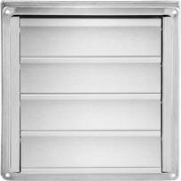 1pcs 4 Inch & 5 Inch Dryer Vent Cover Gravity Moving Flap Exterior Vent Grille  Home Exterior Wall 5in