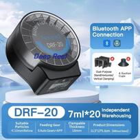 Jebao Jecod DRF15 DRF20 Automatinis žuvų tiektuvas Valdymas per programėlę Išmanusis akvariumas Automatinis tiektuvas LCD laikmatis Maisto dozatorius Koralų rifo akvariumas DRF-20