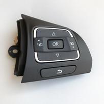 Vairo valdymo mygtukas, skirtas VW Magotan Tiguan, daugiafunkcis keičiamasis, OEM 5C0959537B one size