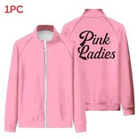 Grease Rise Of The Pink Ladies Hoodie With 3d Digital Print For Teen Casual Wear Rose Red,4XL pink