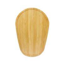 Durable Bamboo Mixer Slider Mat Solid Color Non-Slip Stand Mixer Sliding Board Stand Mixer Sliding Base Mixer Accessory L beige