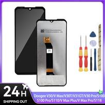 For DOOGEE V30/V30T/V31GT/V30 Pro/V Max/S100 Pro/S110/V Max Plus/V Max Pro/S118/LCD Display + Touch Screen + Tools