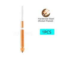 For Creality K2 Plus Hotend Ceramic Heating Block Kit 0.4mm All-metal Integrated Quick swap Nozzle 350°C for Creality K2P Combo 0.8mm