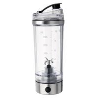 111ML Electric Protein Shake Stirrer USB Shake Bottle Milk Coffee Blender Kettle Fitness Vortex Tornado Smart Mixer 1111 new 250ML gray