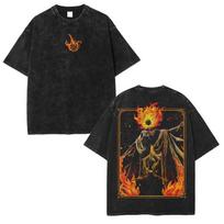 Elden Ring Midra Lord of Frenzied FlameOversized Unisex Lightweight M black