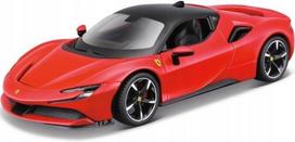 Ferrari Sf90 Stradale Red 1:24 Bburago 26028