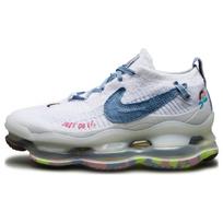 Nike Air Max Scorpion Flyknit Just Do It Moteriški sportbačiai Balti Mėlyni-Whisper FJ7736-141 37.5 gray