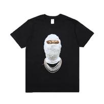 Geriausi Ih nom uh nit Tee Hip Hop Gatvės Stilius Deimantu Kaukėtas Mados Sportas Aukštos Kokybės Riedlentė Per dydį Medvilniniai Unisex 3D Marškinėliai XL white