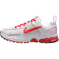 Nike Zoom Vomero 5 Abrasion Resistant Low top Kids' Running Shoes White Red Unisex Sneakers HV5171-121 37.5 gray