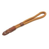 Camera Wrist Strap for DSLR Mirrorless Camera Quick Release Camera Hand Strap with Safer Connector Handmade Nylon Rope kava