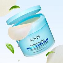 ANUA 8 Hyaluronic Acid Catechin Calming Pad (110 Pads) 110 Pads