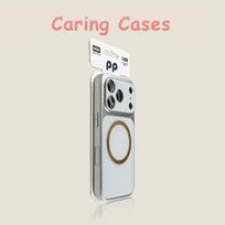 For iPhone 17 Pro Max Case Orange Carbon Fiber Texture Kevlar Magnetic Shockproof Precision-Cut Cover with iphone 16 15 14 13 iPhone 15 balta