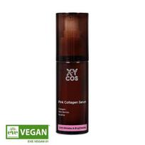the SKIN HOUSE - XYCOS Pink Collagen Serum 50ml black