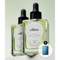 Efilow [2 Pack] Artichoke Hyaluronic Acid Stimulation Ampoule 50ml NONE black