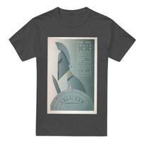 Star Trek Tos Episode 54 T-Shirt S-2XL, Charcoal 2XL gray