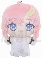 Movic Mobile Suit Gundam SEED FREEDOM Lacus Clyne Plush Mascot 12cm Nui-Pal Ball Chain įvairiaspalvis