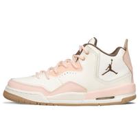 Jordan Courtside 23 Bubble Gum Mid top Vintage Basketball Shoes GS Pink White FQ6861-121(Team62-) 38 white