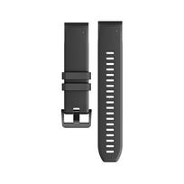 QuickFit 22mm Watch Band For Garmin Fenix 7 6 5 Plus Silicone Strap Epix Gen 2/MARQ/Descent G1/Forerunner 965 955 945 Bracelet For Garmin Epix Gen2 black