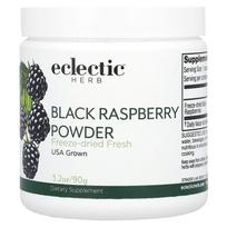 Eclectic Institute Raw Fresh Freeze-Dried Black Raspberry 90g (3.2oz) 90g - 1 ea black