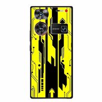 ZTE nubia Z60 Ultra dėklas Prabangus minkštas silikoninis TPU galinis dangtelis Telefonų dėklai ZTE NubiaZ60 Ultra 5G apsaugai Animacinis Fundas -ZTE nubia Z60 Ultra yellow