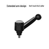 2025 Car Side Window Phone Holder for Xiaomi SU7/YU7 gray