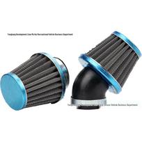 Off-Road ATV & Buggy Air Filter, 35-60MM, Iron/Steel, Straight/Angled Opening. 35MM Straight